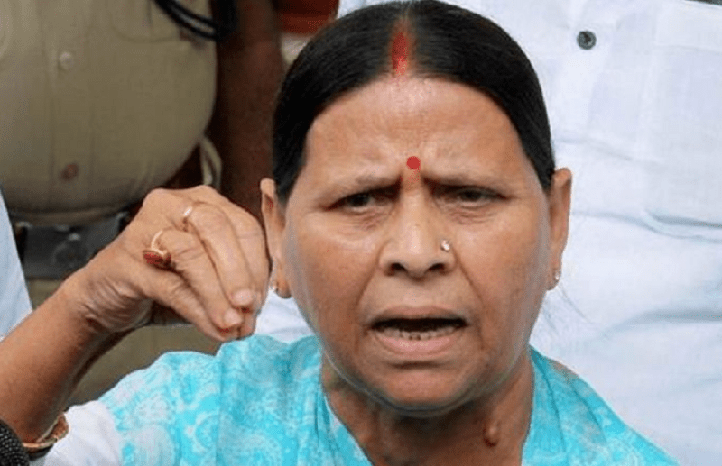 Rabri devi