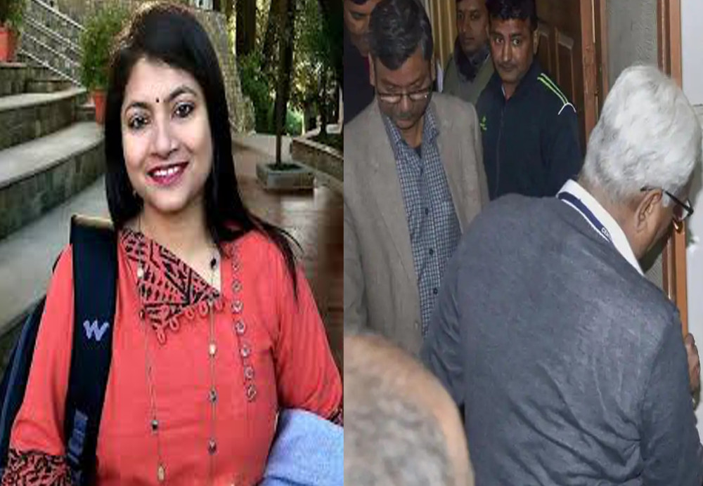 Unknown facts about IAS B Chandrakala