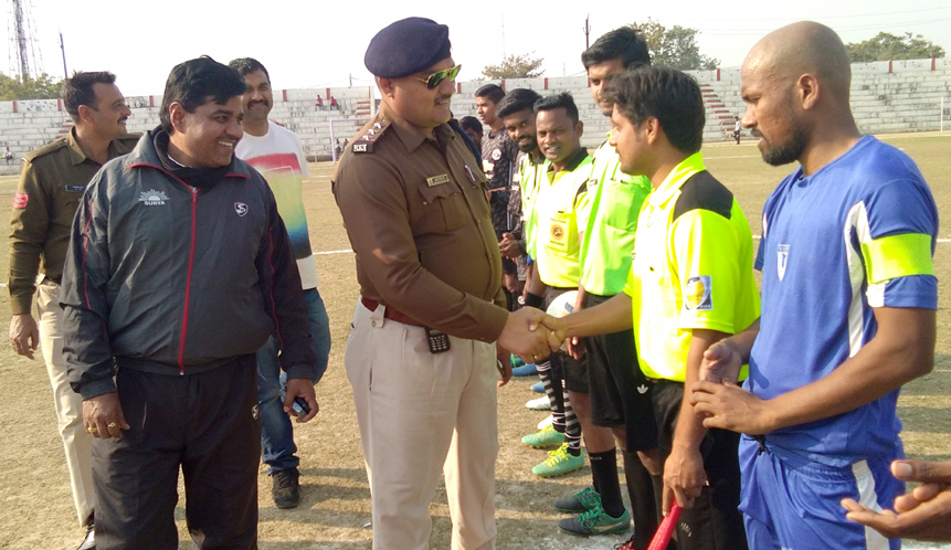 football match organize at Singrauli, Indore, Jabalpur and Chhindwara