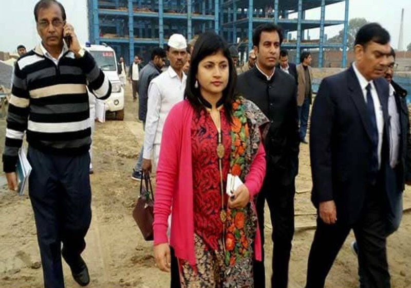 IAS B Chandrakala name with other officers and leaders in CBI FIR