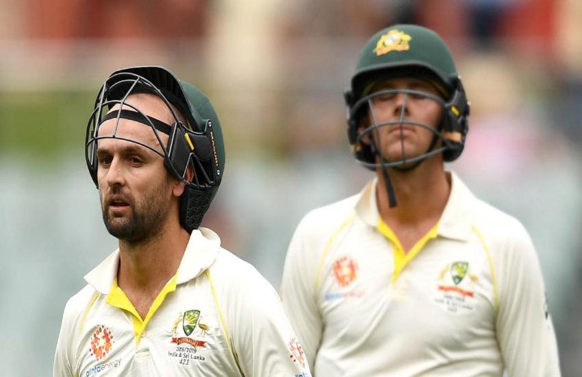 AUSTRALIAN TEST TEAM