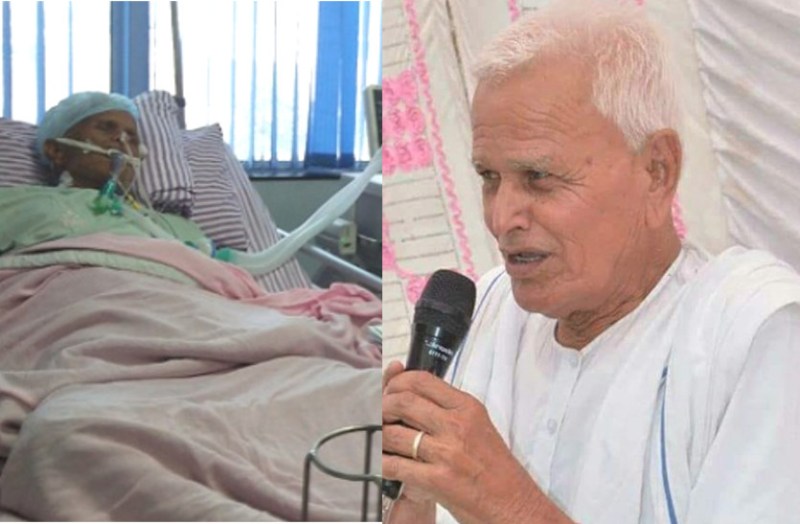 BJP ex MLA from Bamanwas Sawai Madhopur Kunjilal Meena died in Jaipur