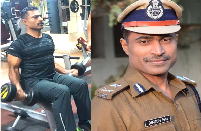 Rajasthan Police 'Singham' IPS Officer Dinesh MN, know full profile