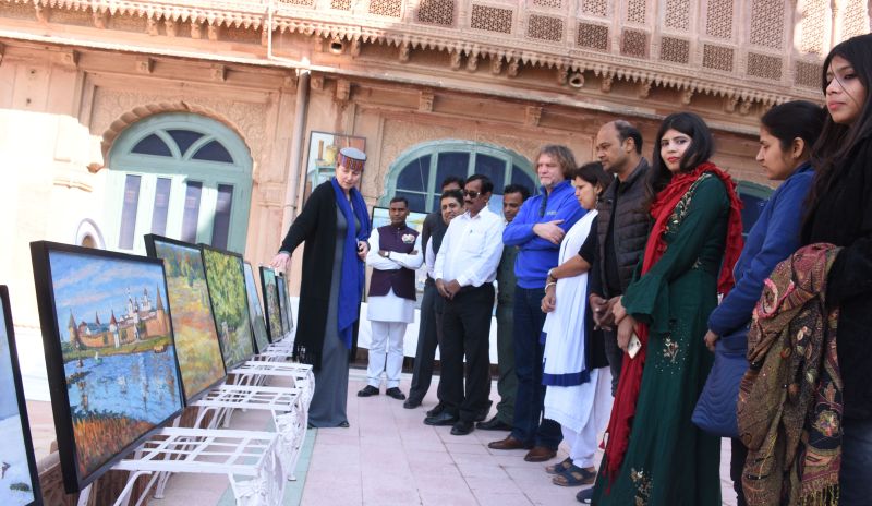 Russian culture in painting