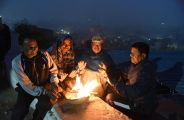 Cold wave in Jodhpur
