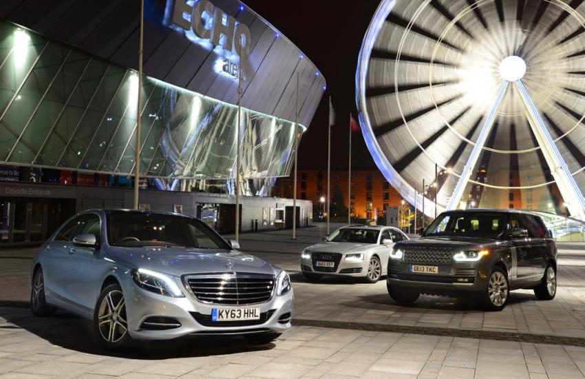 luxury cars