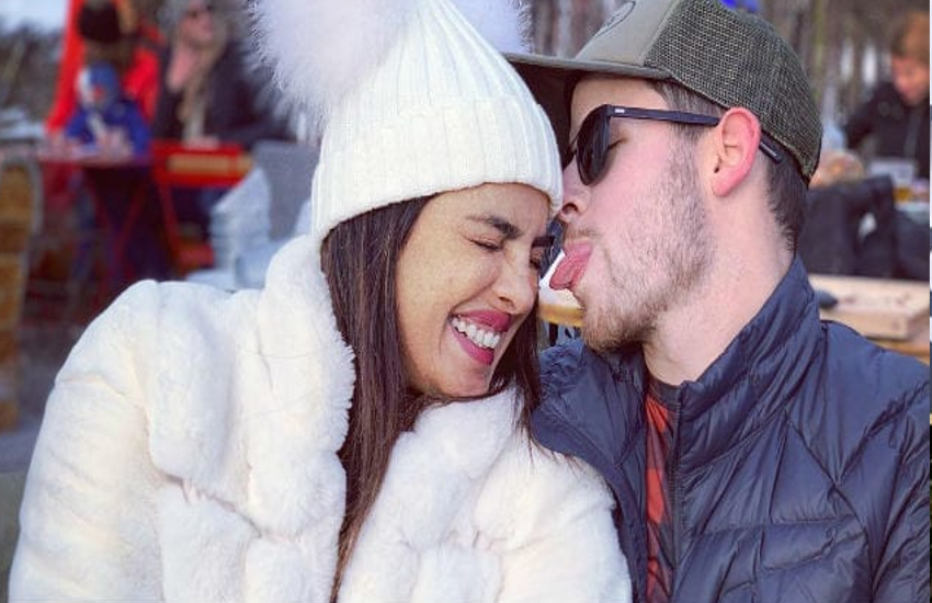 priyanka and nick jonas