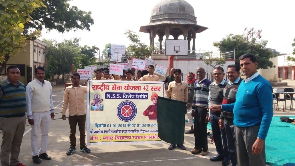 Great job giving cleanliness message