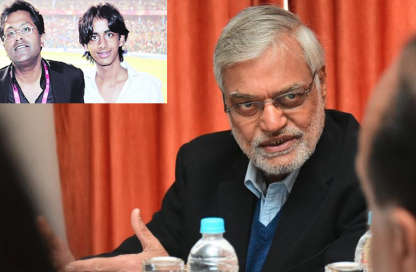 RCA Controversy: CP Joshi committee kicks out Lalit Modi son Ruchir