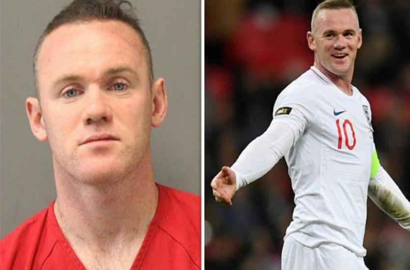 Footballer Wayne Rooney