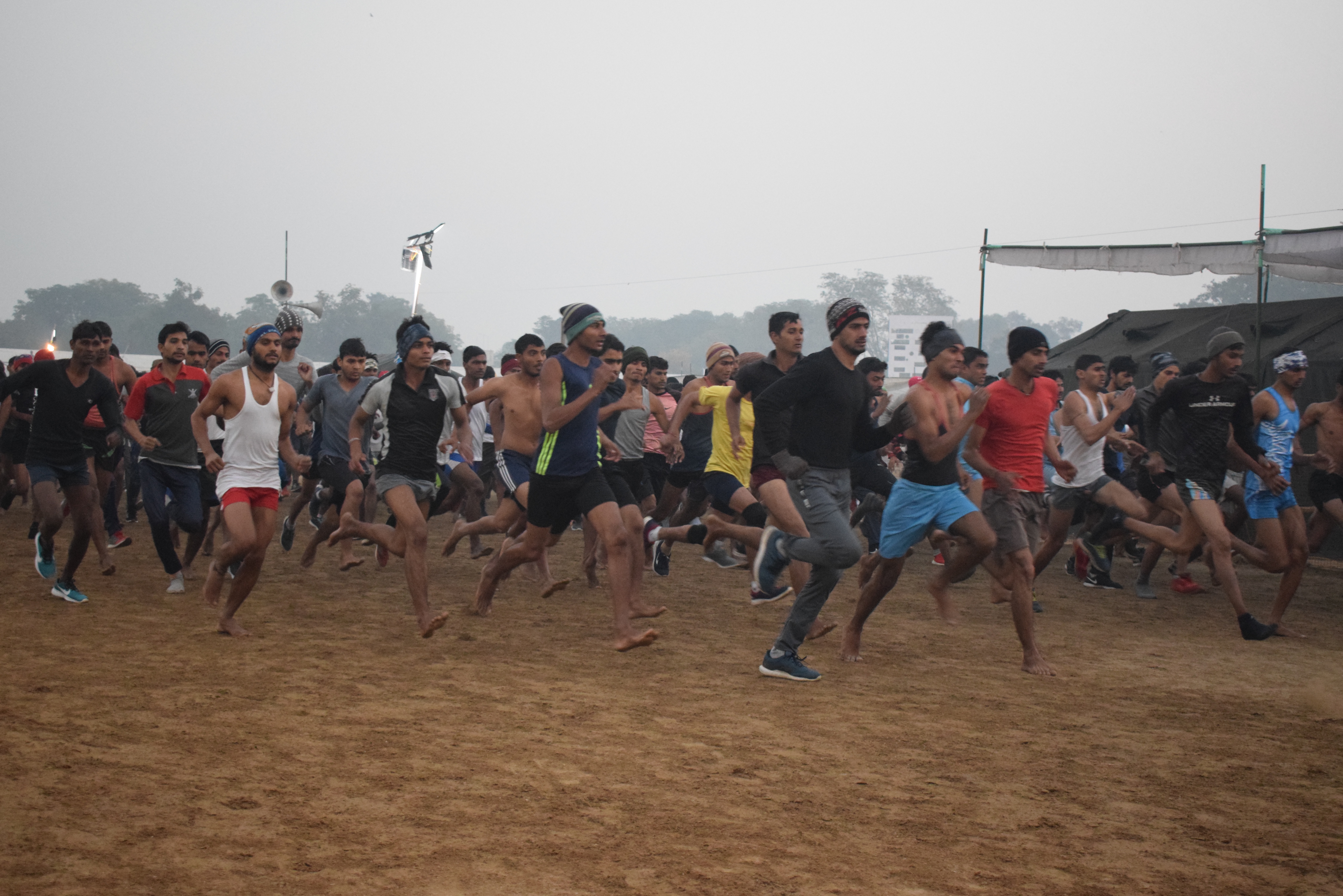 Alwar Sena Bharti Rally 2019 Last Race