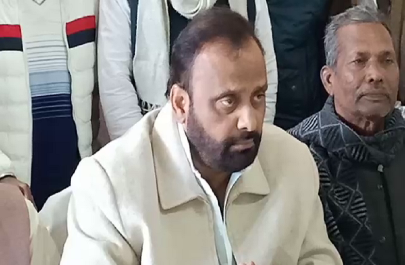 Sp leader Omprakash Singh