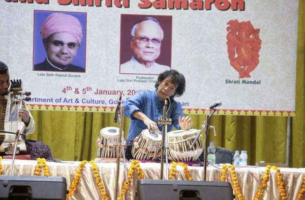 Surana Memorial Function  Zakir Hussain