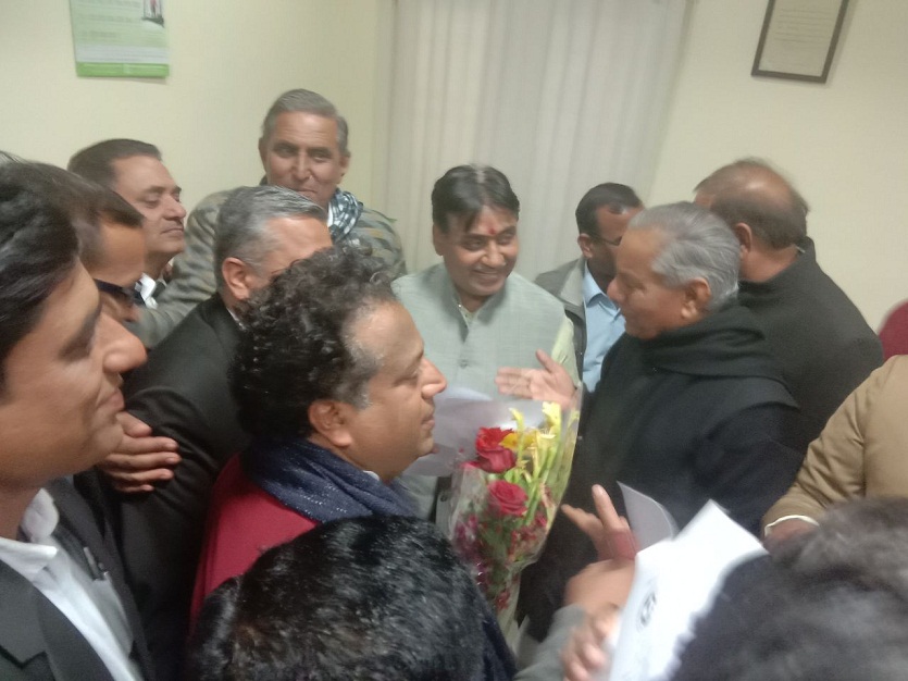 Political parties clash again after Sriganganagar assembly elections