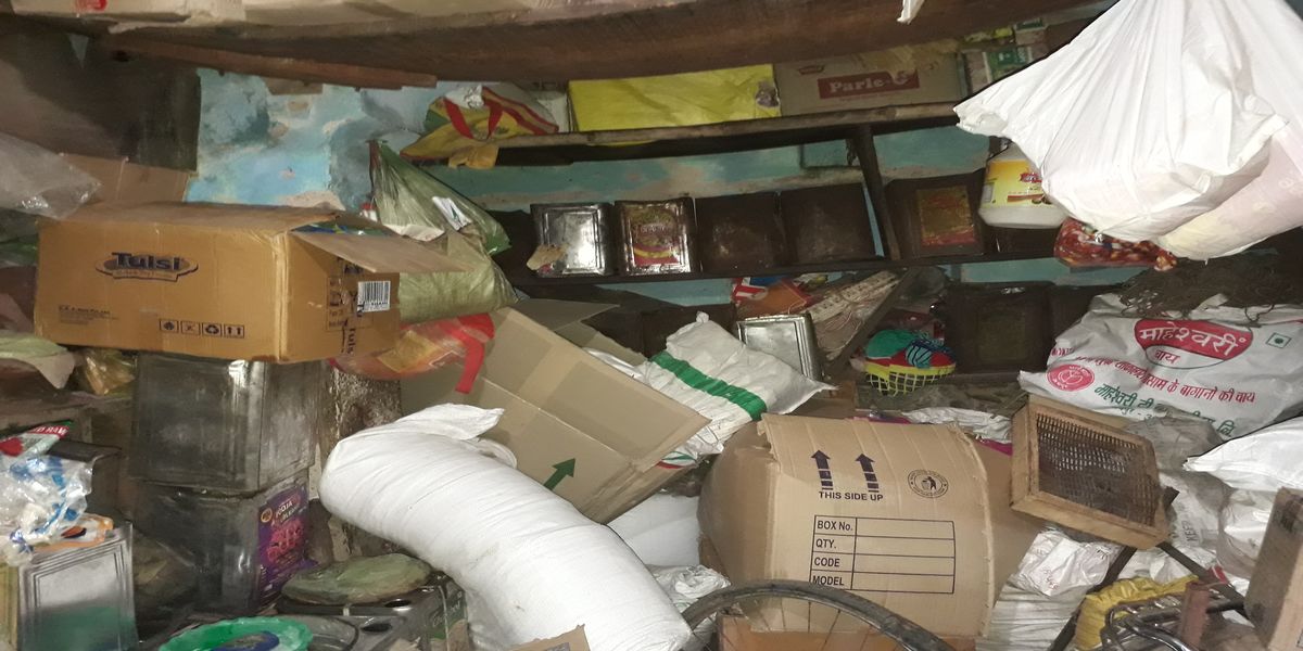 Thousands of goods from the store