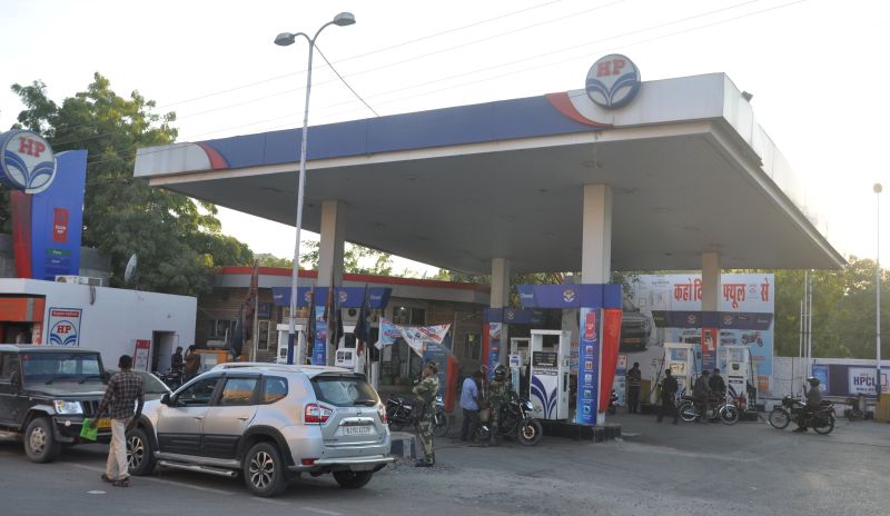 Different prices of petrol diesel at pumps in the same city