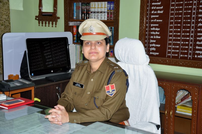 appointed Superintendent of Police, Dogra Dudi takes charge