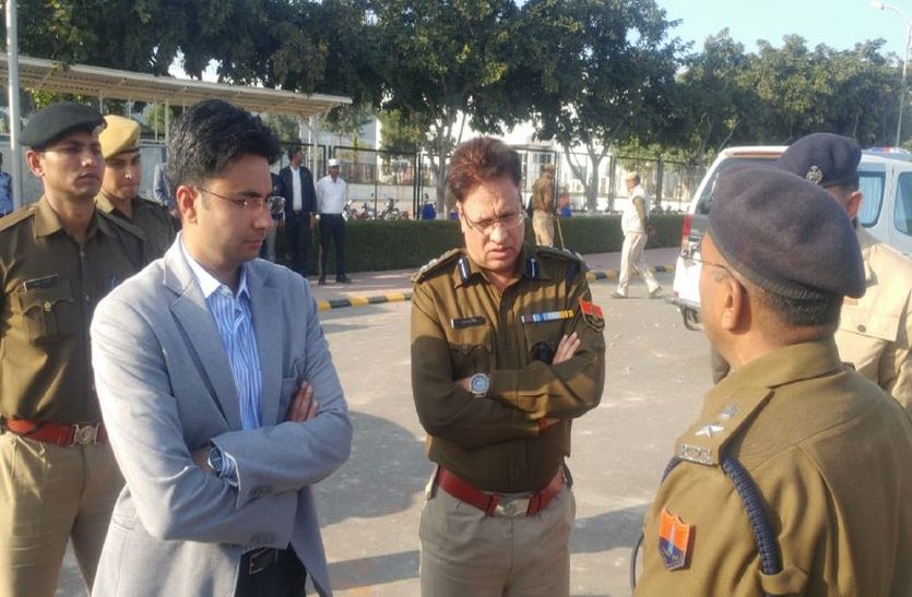 Alwar Collector And Sp Reach Neemrana Labour Violence