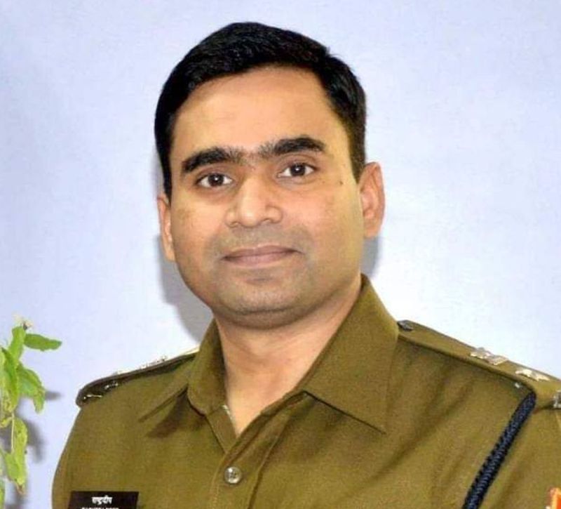 Now Kunwar Rashtradeep will Ajmer SP