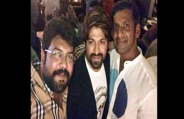 KGF star Yash celibrate his birthday