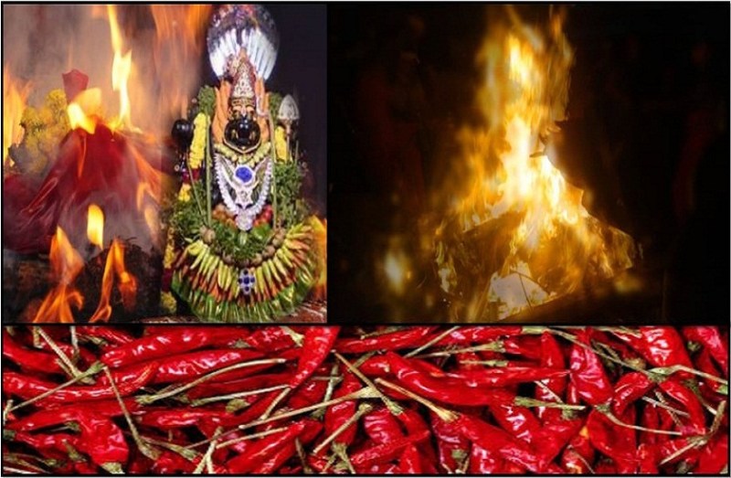 goddess of ultimate destructive power pratyangira devi