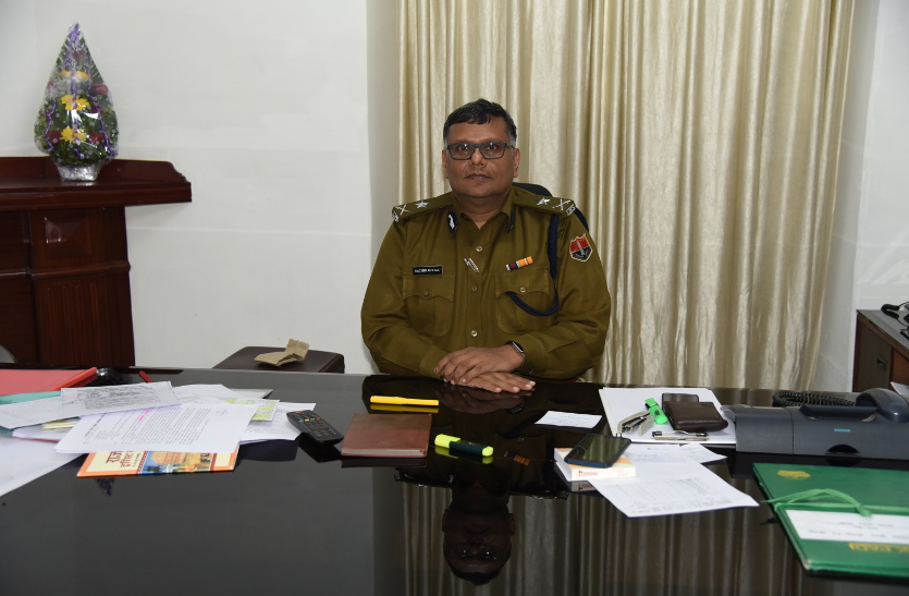 IG mittal take charge of Jodhpur Range IG