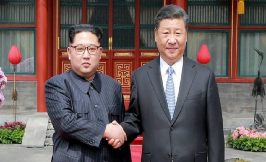 China-North Korea Summit 
