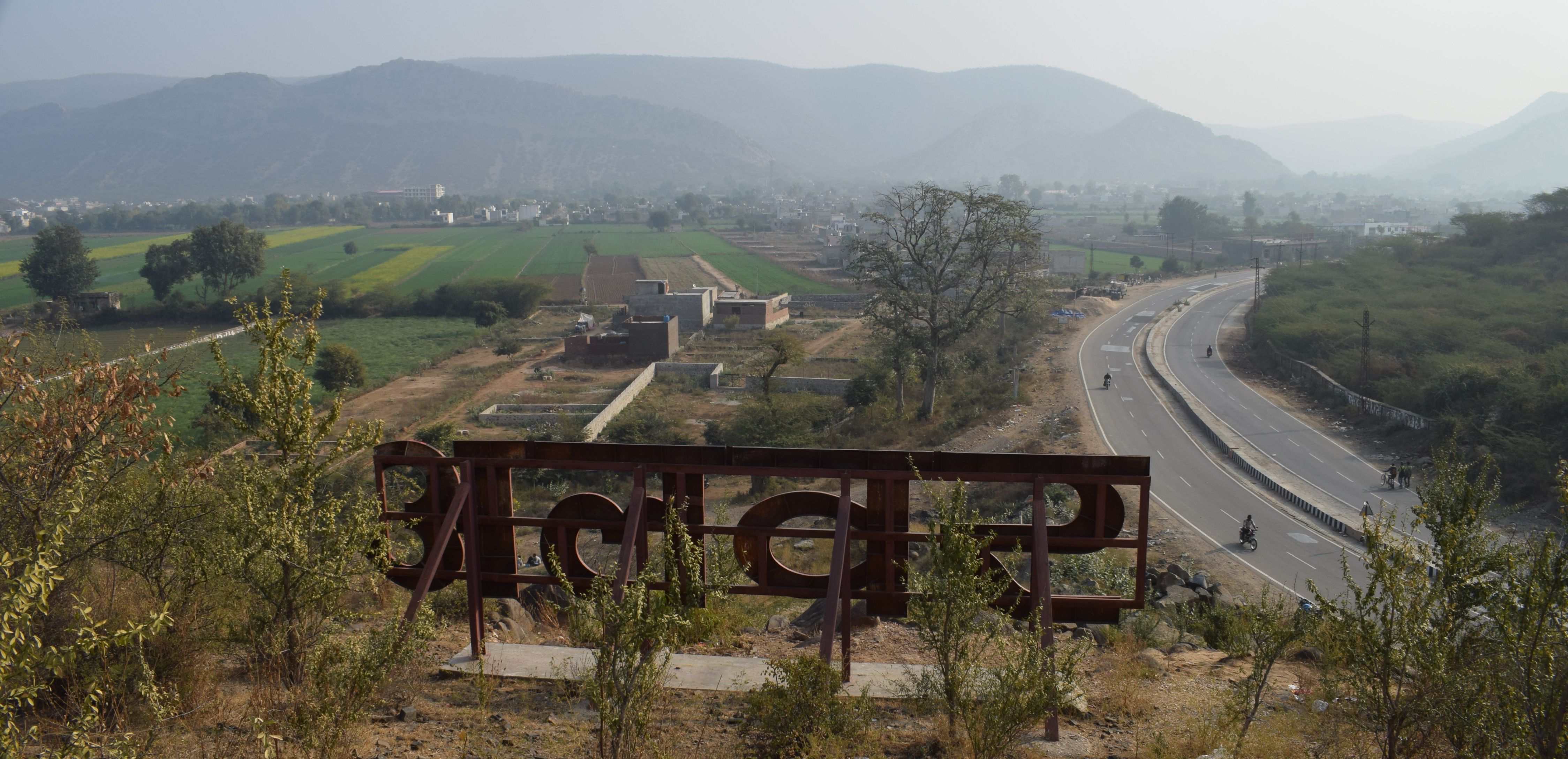 Encroachment On Prem Ratnakar Dam Of Alwar