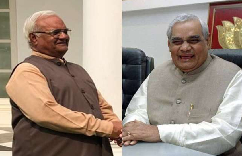 The Accidental Prime Minister tea seller as Atal Bihari Vajpayee