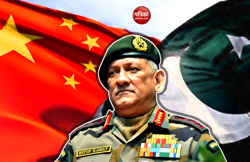 Army chief General Bipin Rawat 