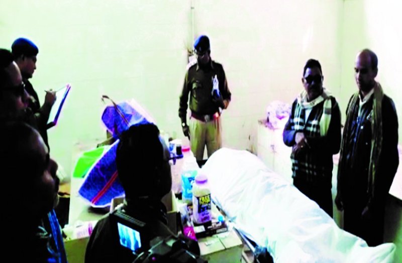 जिला जेल में बंदी की हार्ट अटैक से मौत