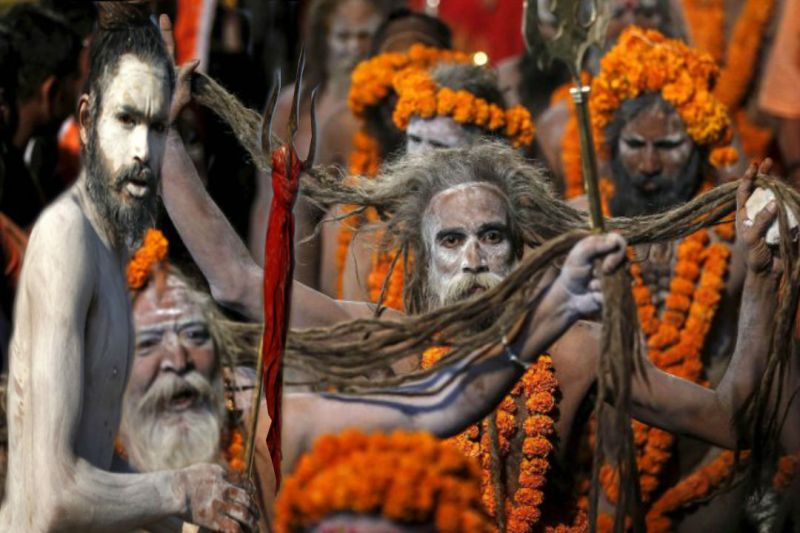 Naga Sadhu
