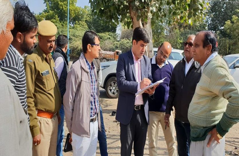 Commissioner suspended dumping yard incharge
