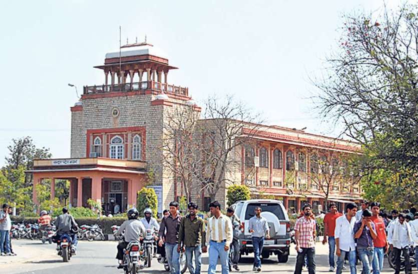 rajasthan university