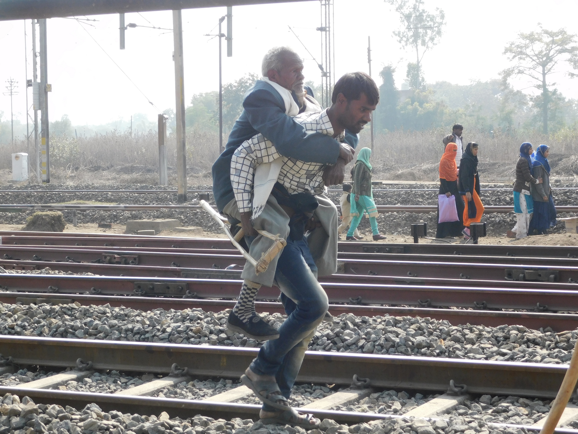 Even after two months of crores of rupees, the problem of rail passengers was