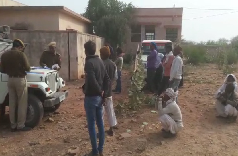 two innocent lost lives due to illegal gravel mining in Jodhpur