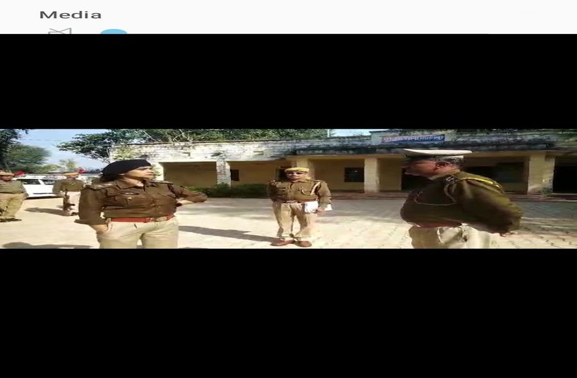 Arresting on the barbarity of the robber, arrest the dacoit from Thanedar, be ready for action. SP reached Masolpur Police Station
