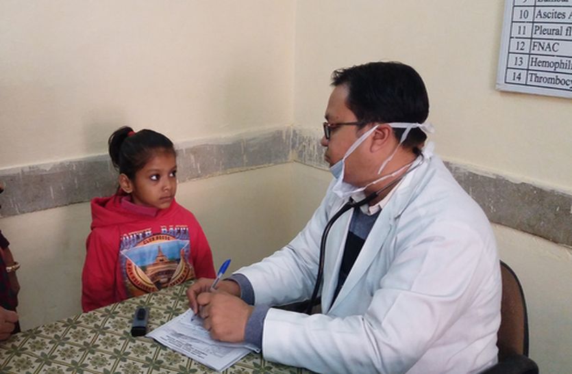 Season Disease Patients Increase In Alwar