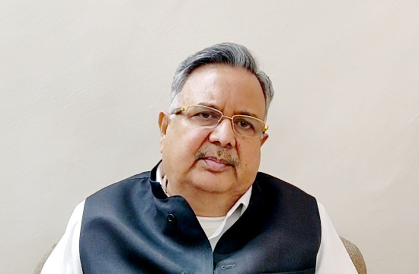Ex CM Dr. Raman Singh 