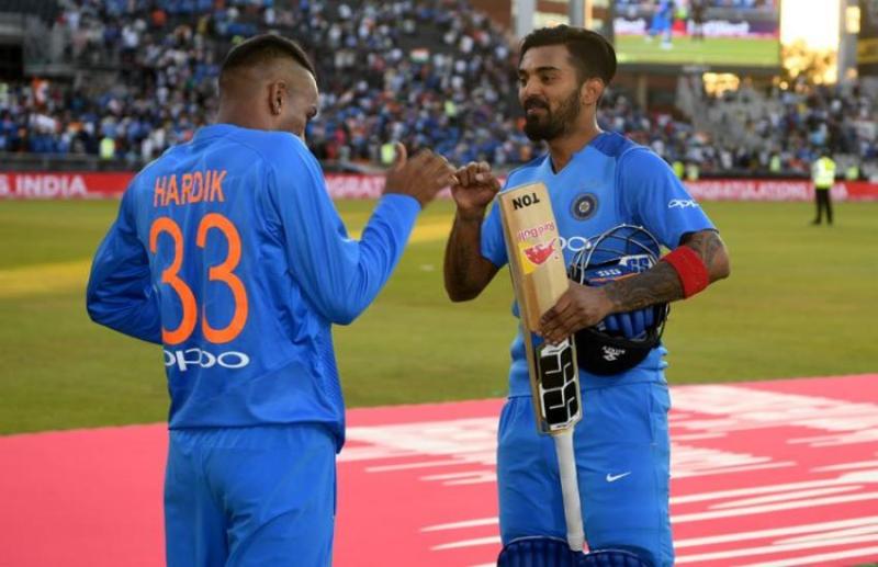 KL Rahul and Hardik Pandya
