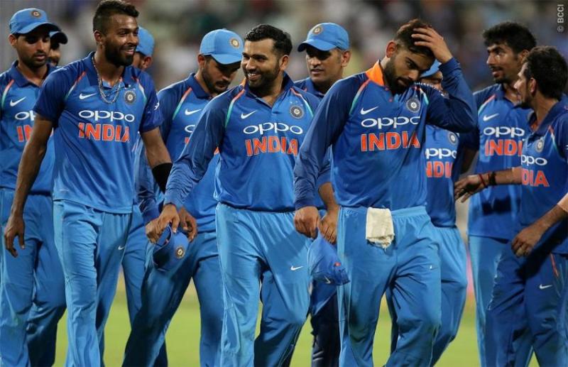 indian odi team 