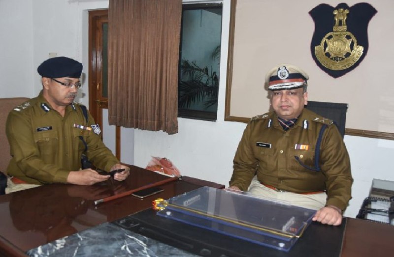 special interview of newly posted IG vivek sharma