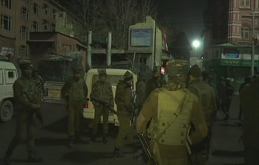 IED Blast in Jammu Kashmir 