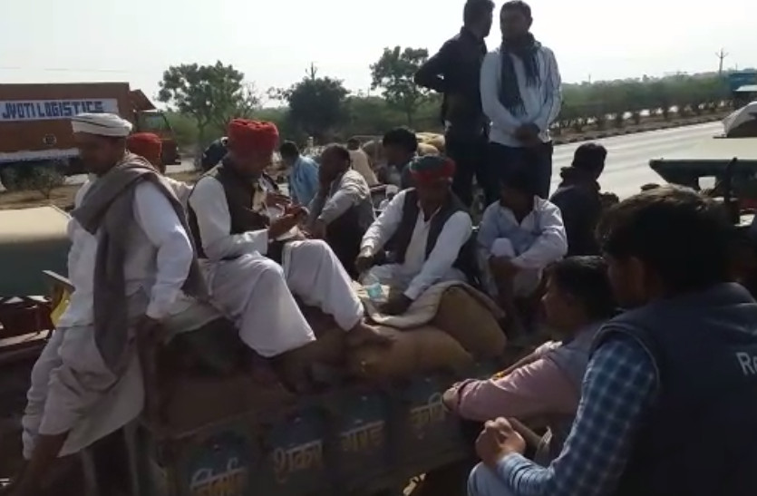 farmers demand to increase moong selling duration in Rajasthan