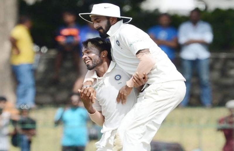 HARDIK PANDYA AND KL RAHUL