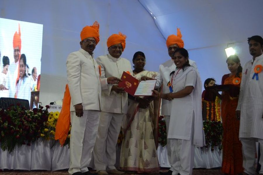 degree prepration in university