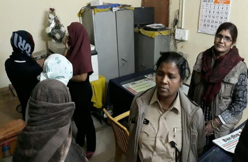 sex racket busted in raipur