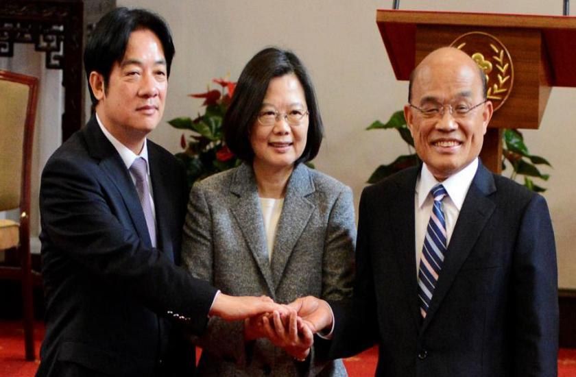 New prime minister appointed in Taiwan