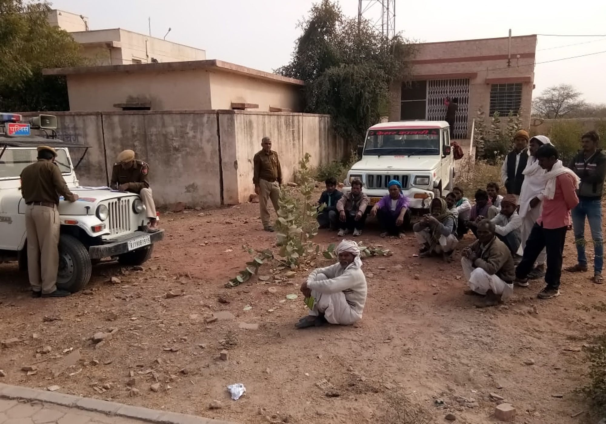 Illegal gravel mining, Two children died in soil