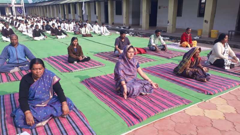 The King of Yoga is the Surya Namaskar